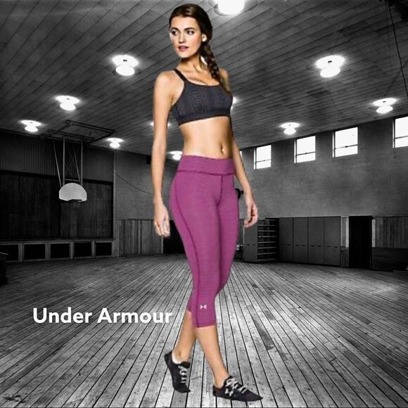 Under Armour compression cropped leggings - Picture 1 of 5
